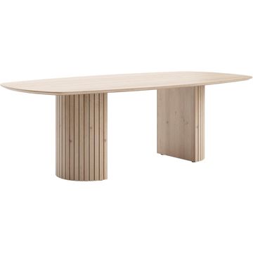 Henders en Hazel Pavie Natural Eettafel