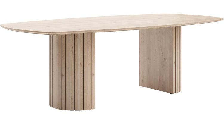 Henders en Hazel Pavie Natural Eettafel