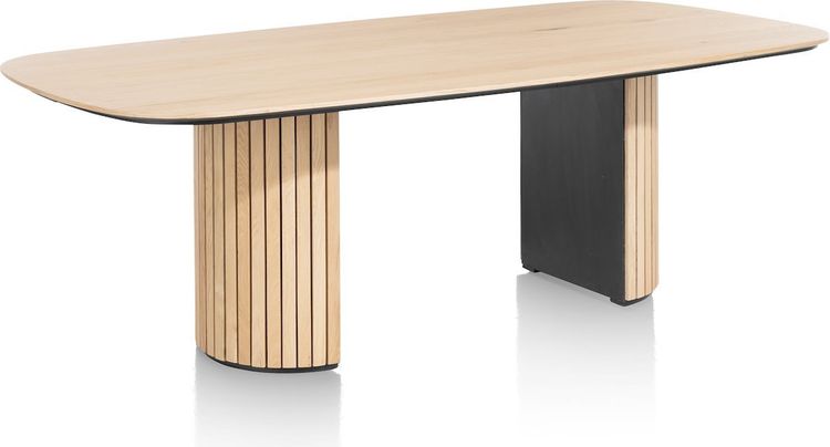 Henders en Hazel Pavie Natural Eettafel