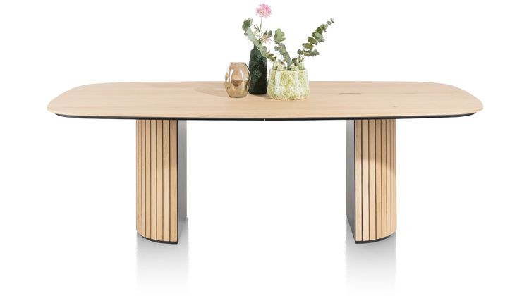 Henders en Hazel Pavie Natural Eettafel