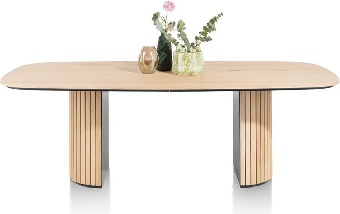Henders en Hazel Pavie Natural Eettafel