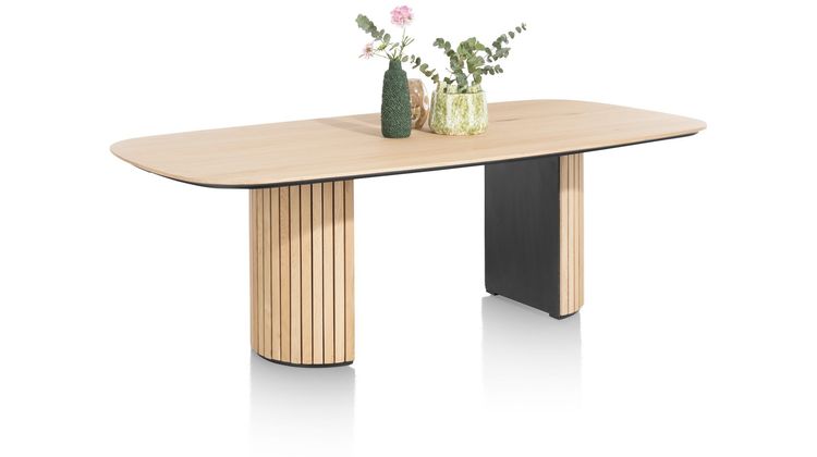 Henders en Hazel Pavie Natural Eettafel