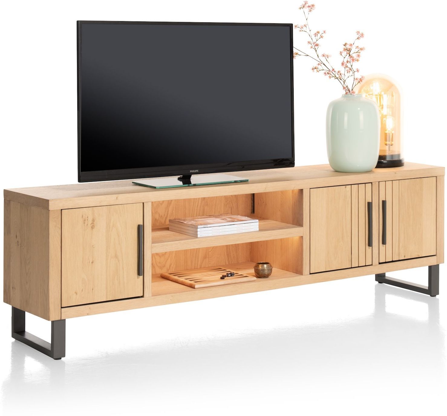 Henders en Hazel Pavie Natural Tv-meubel