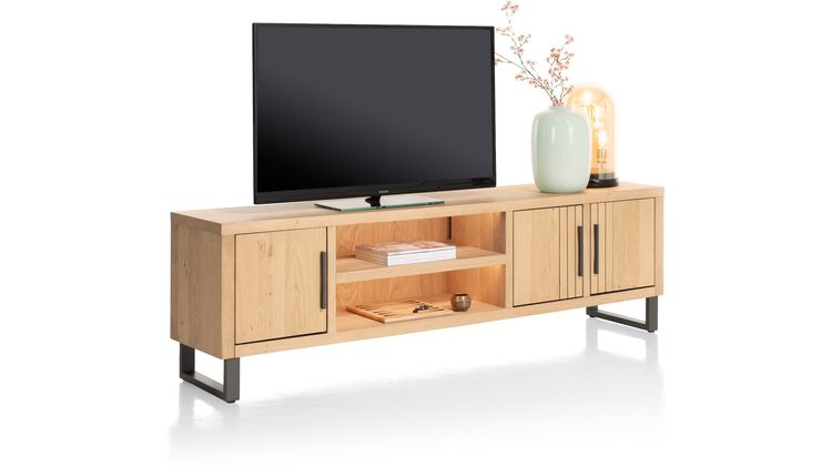 Henders en Hazel Pavie Natural Tv-meubel