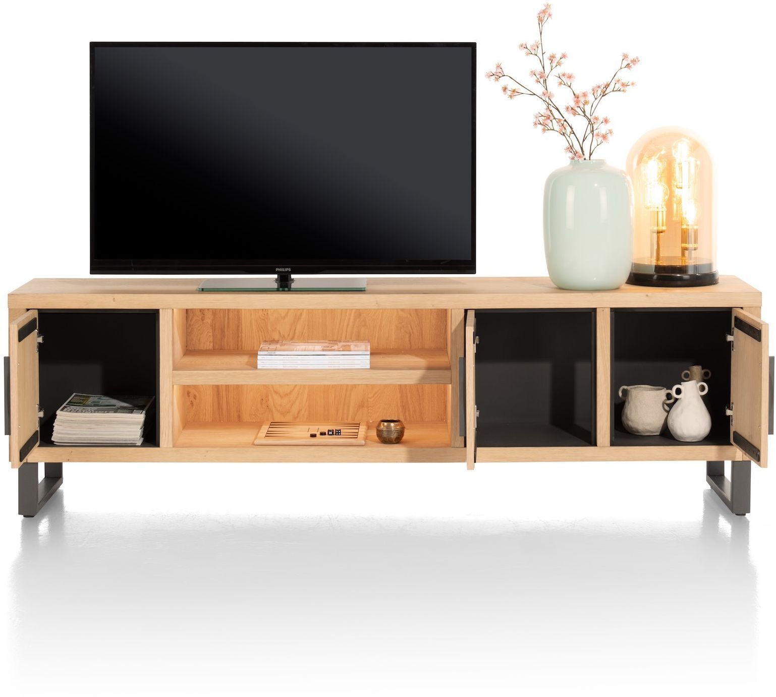 Henders en Hazel Pavie Natural Tv-meubel