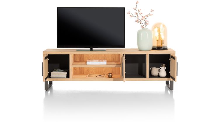 Henders en Hazel Pavie Natural Tv-meubel