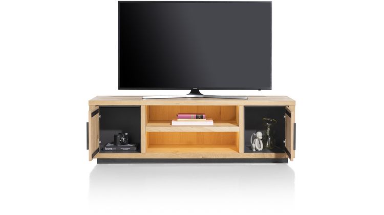 Henders en Hazel Pavie Natural Tv-meubel