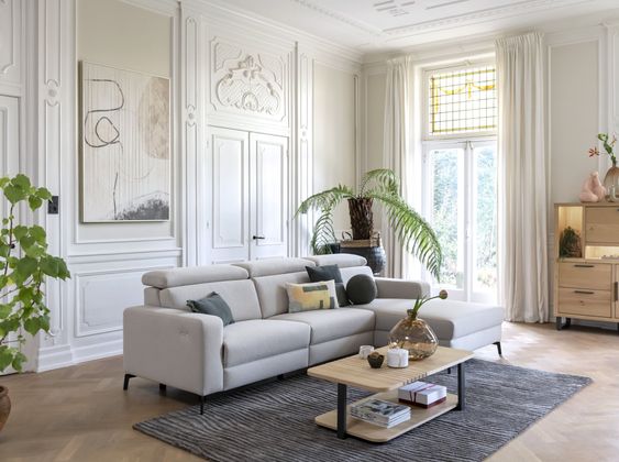 Henders en Hazel Pavie Salontafel
