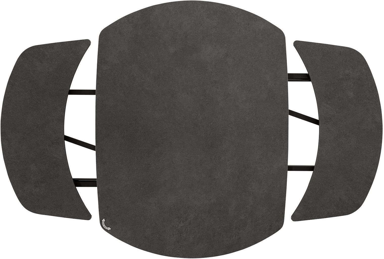 Henders en Hazel Preston Uitschuifbaar Eettafel