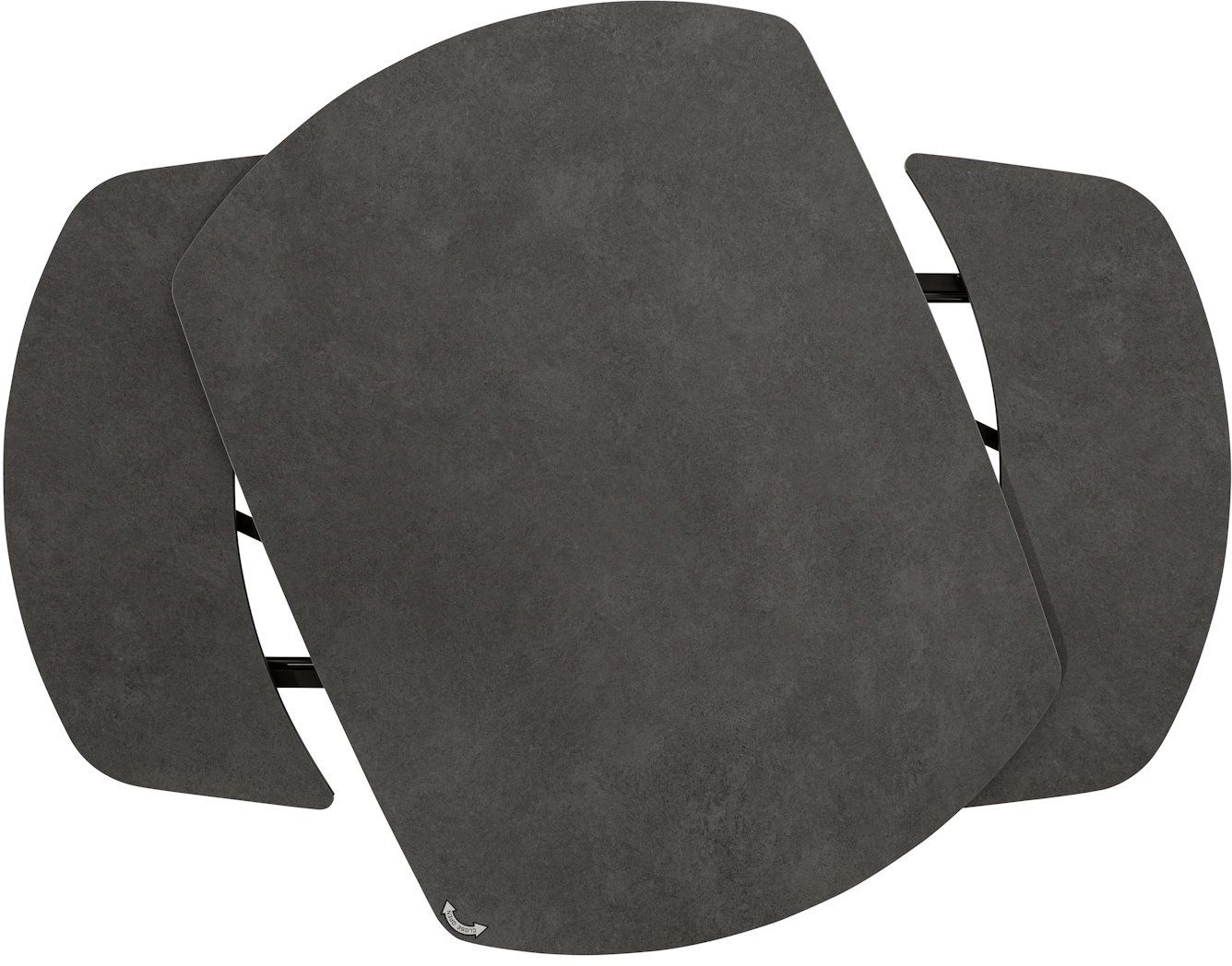 Henders en Hazel Preston Uitschuifbaar Eettafel