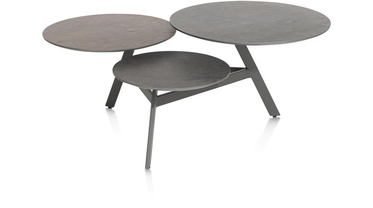 Henders en Hazel Raj Salontafel