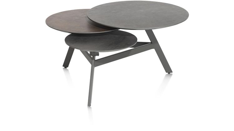 Henders en Hazel Raj Salontafel