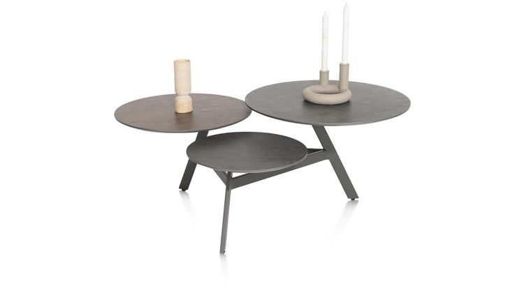 Henders en Hazel Raj Salontafel