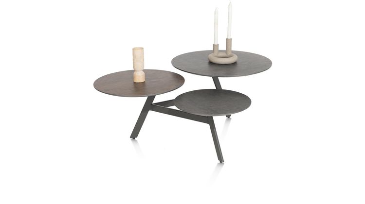 Henders en Hazel Raj Salontafel