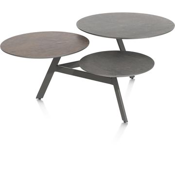 Henders en Hazel Raj Salontafel
