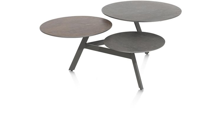Henders en Hazel Raj Salontafel