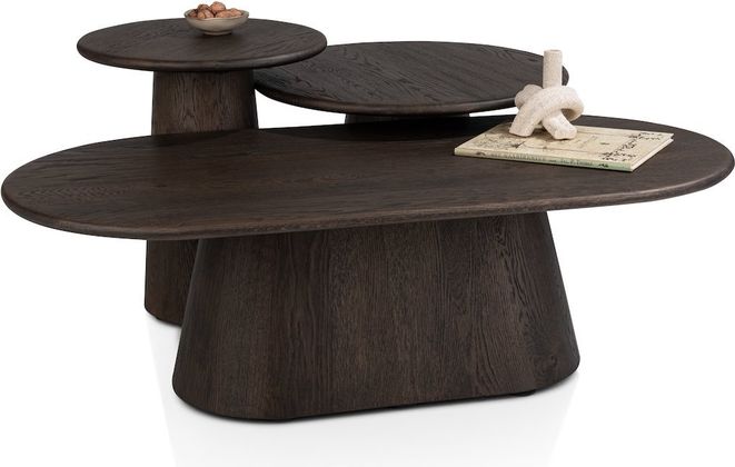 Henders en Hazel Ravello Basalt Bijzettafel