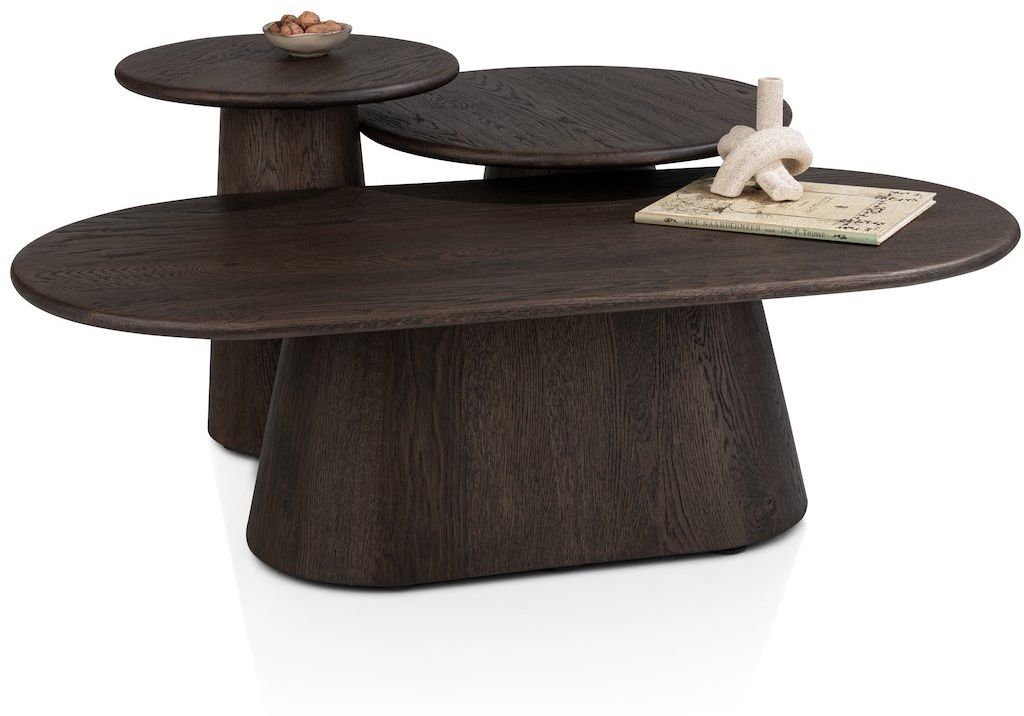 Henders en Hazel Ravello Basalt Bijzettafel