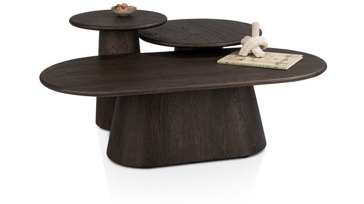 Henders en Hazel Ravello Basalt Bijzettafel