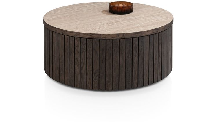 Henders en Hazel Ravello Ronde Salontafel