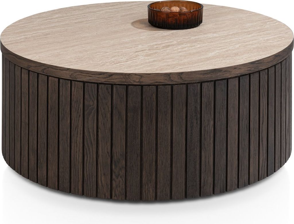 Henders en Hazel Ravello Ronde Salontafel