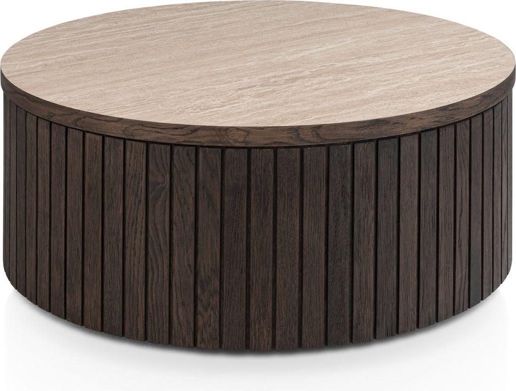 Henders en Hazel Ravello Ronde Salontafel