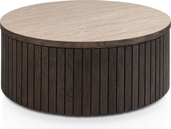 Henders en Hazel Ravello Ronde Salontafel