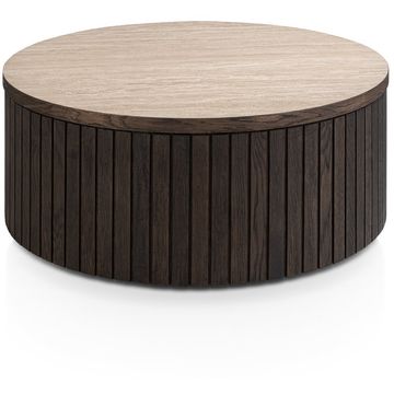 Henders en Hazel Ravello Ronde Salontafel