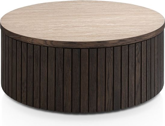 Henders en Hazel Ravello Ronde Salontafel
