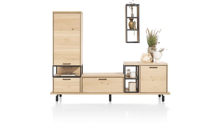 Henders en Hazel Ridge 1-deurs Kast