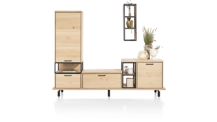 Henders en Hazel Ridge 1-deurs Kast