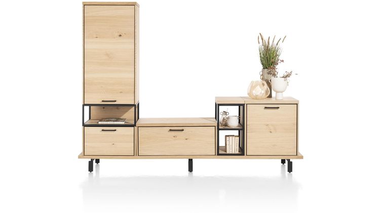 Henders en Hazel Ridge 1-deurs Kast