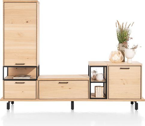 Henders en Hazel Ridge 1-deurs Kast