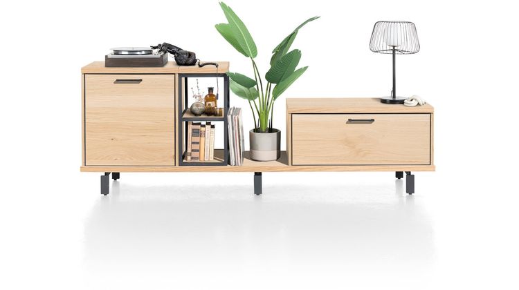 Henders en Hazel Ridge 1-deurs Kast