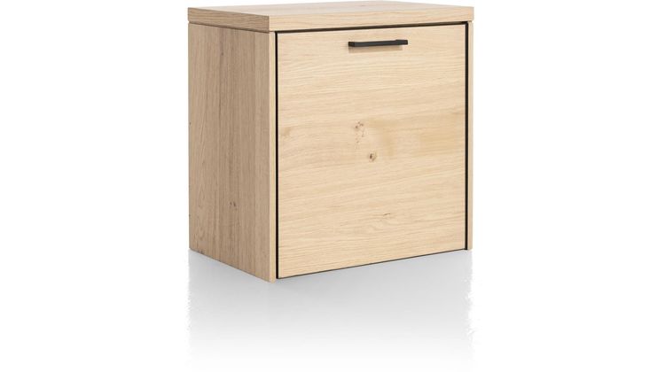 Henders en Hazel Ridge 1-deurs Kast