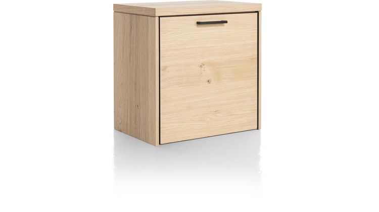 Henders en Hazel Ridge 1-deurs Kast