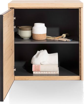 Henders en Hazel Ridge 1-deurs Kast