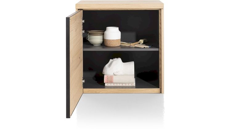 Henders en Hazel Ridge 1-deurs Kast
