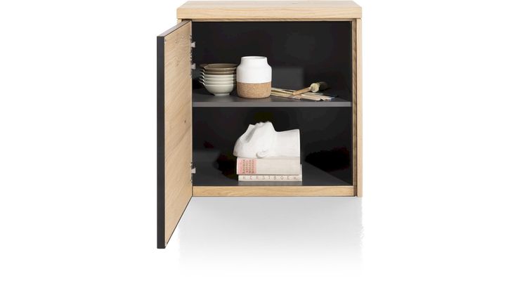 Henders en Hazel Ridge 1-deurs Kast