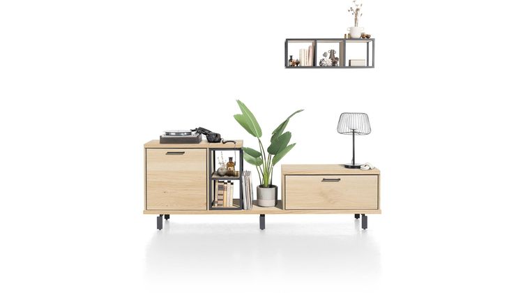 Henders en Hazel Ridge 1-deurs Kast