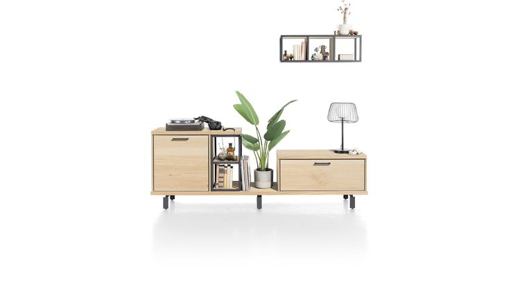 Henders en Hazel Ridge 1-deurs Kast