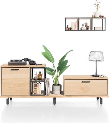 Henders en Hazel Ridge 1-deurs Kast