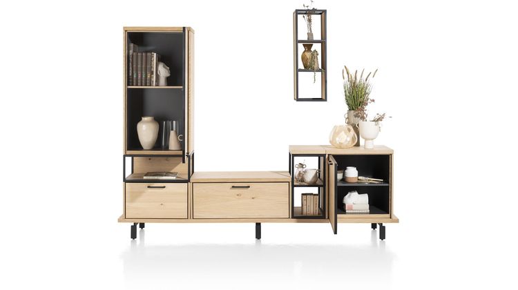 Henders en Hazel Ridge 1-deurs Kast