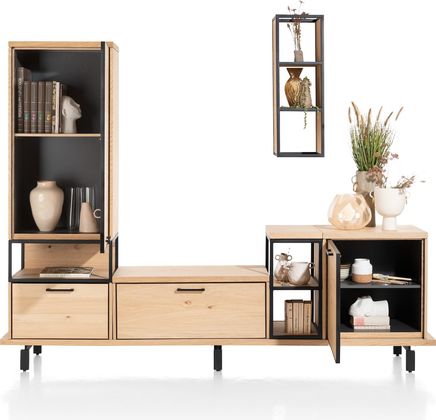 Henders en Hazel Ridge 1-deurs Kast