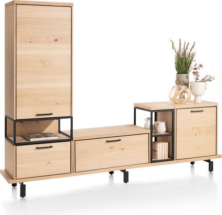 Henders en Hazel Ridge 1-deurs Kast