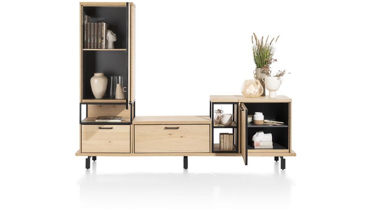 Henders en Hazel Ridge 1-deurs Kast