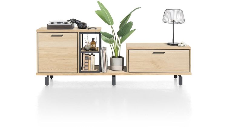 Henders en Hazel Ridge 1-deurs Kast