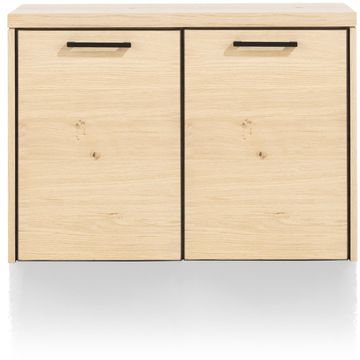 Henders en Hazel Ridge 2-deurs Kast