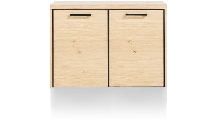Henders en Hazel Ridge 2-deurs Kast