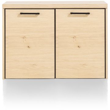 Henders en Hazel Ridge 2-deurs Kast